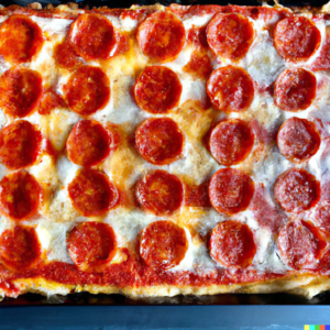Detroit Style Pizza resepti